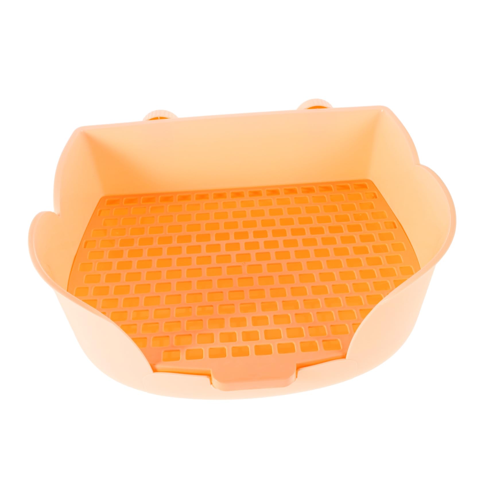 COLLBATH Lettiera per Animali Design Ergonomico per Cavie Criceti e Cincillà Facile