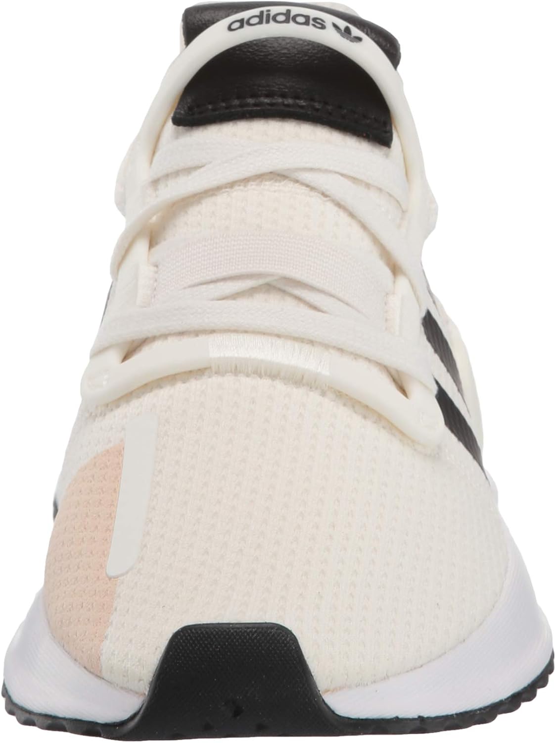 adidas Originals Men's U_Path Run Sneaker 9.5 Off White/Core Black/Shock Red
