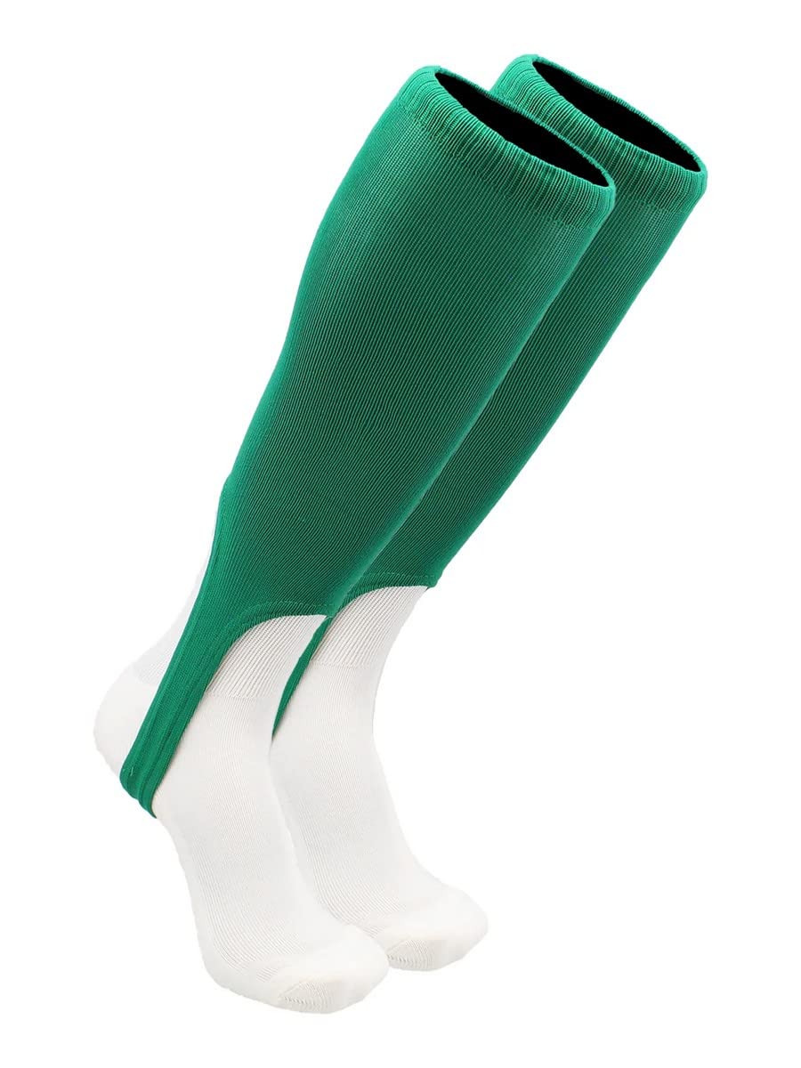 TCK Elite Breaker Striped Socks | Over-the-Calf Soccer Baseball Softball Socks | Extra Stretch for Shin Guards | USA Made