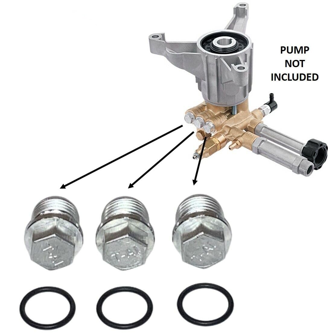 Genuine AR Check Valve Caps Compatible with Annovi Reverberi RMV, SRMV, RMW and SRMW Pumps Original CAPS