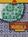  Masterpiece Mandala intricate designs coloring book: Highly detailed mandala coloring book for adults