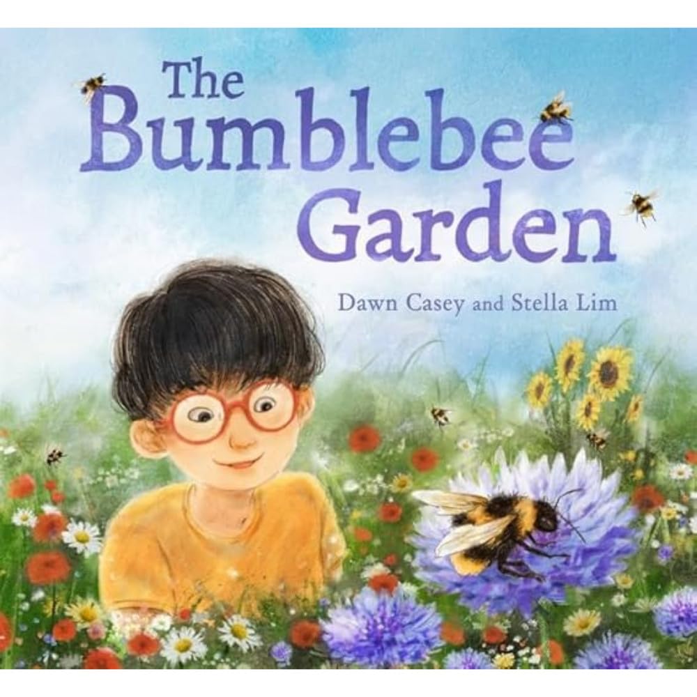 The Bumblebee Garden by Dawn Casey PAPERBACK 9781782509035