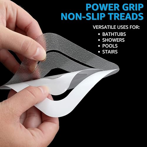 Miniatura 3 de Calcomanía adeshiva antideslizamiento para seguridad en el baño 21unidades