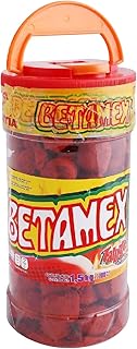 BETAMEX Tarugo Candy Tamarind Flavor 1.5kg/ 3.3 pounds – Mexican Food – Spicy Flavor and Delicious Tamarind Flavor