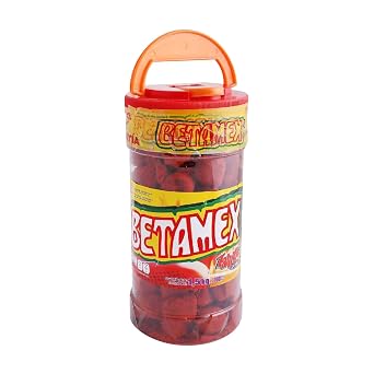 BETAMEX Tarugo Candy Tamarind Flavor 1.5kg/ 3.3 pounds Mexican Food Spicy Flavor and Delicious Tamarind Flavor