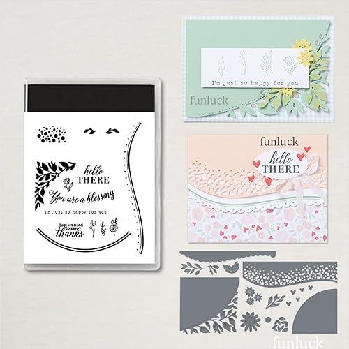 Sellos y troqueles 2023 para hacer tarjetas suministros para hacer tarjetas álbumes de recortes manualidades troqueles de corte de metal suministros