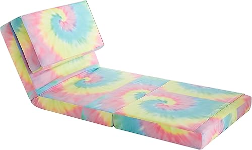 Miniatura 39 de Urban Lifestyle Ultra Suede - Silla abatible convertible, color verde azulado verde azulado,Rosa (Blush),Arco iris,Negro -,Marrón,Carbón