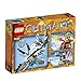 LEGO Chima 70141 Vardy's Ice Vulture Glider Building Toy
