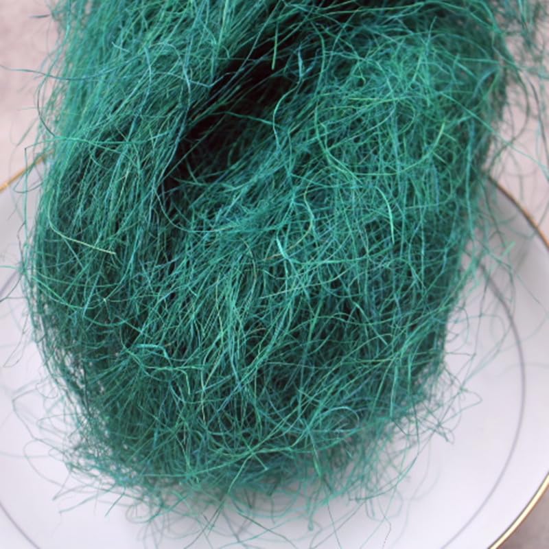 Carta velina triturata con glitter