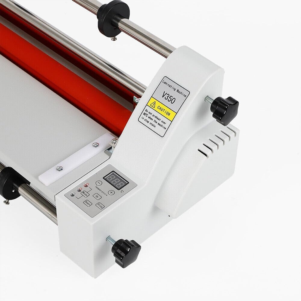 Plastificatrice a Caldo/Freddo, velocità di plastificazione Circa 1,1 m/min, Controllo elettronico della Temperatura, plastificatrice per Carta A2/A3/A4, per Stampa,