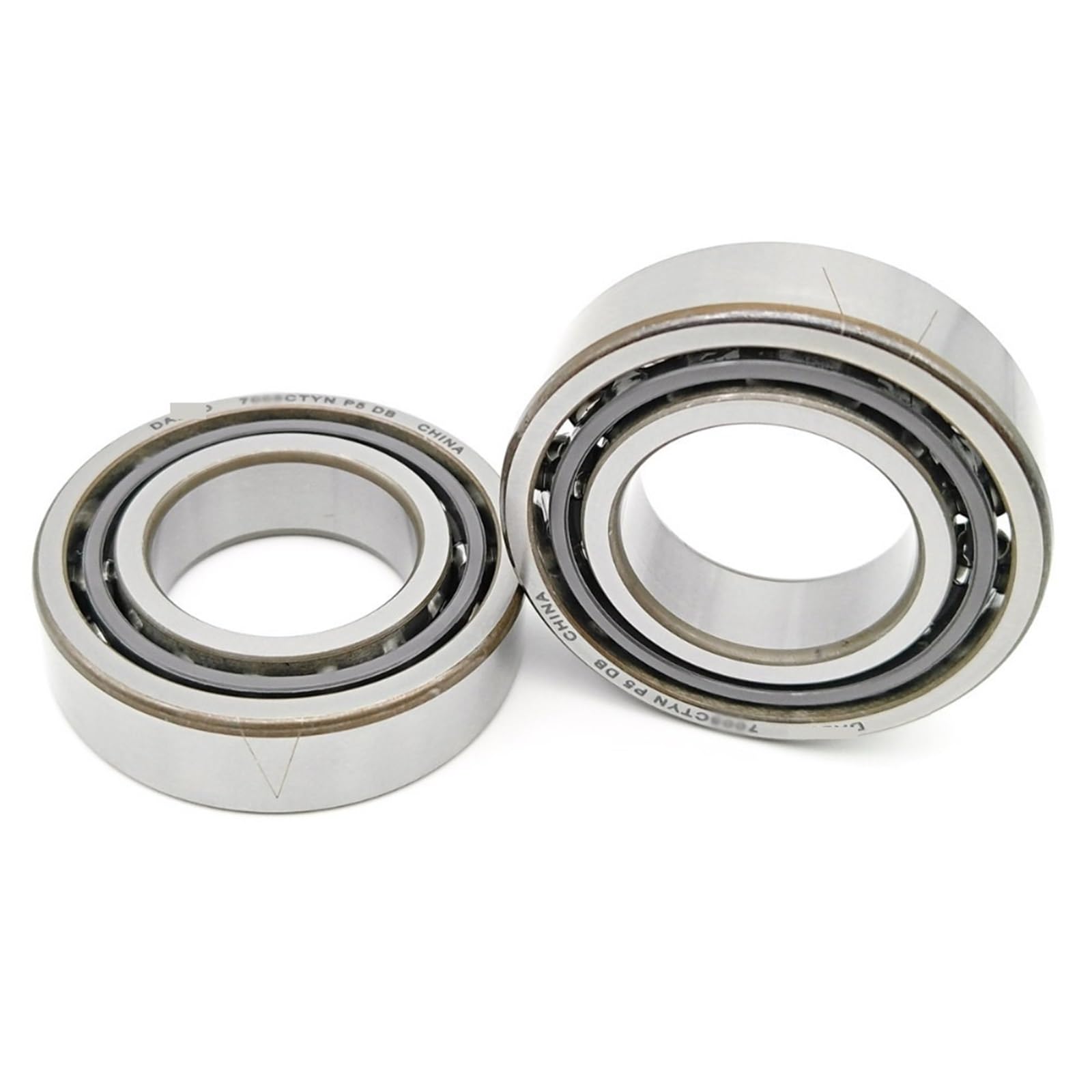 7205C 7205AC 7205CTYN P5 P4 DB DT DF DG 25X52X15 7205 roulements à Contact oblique Machine-outil 1 pièces (Color : 7205, Size : DF_P5_C)