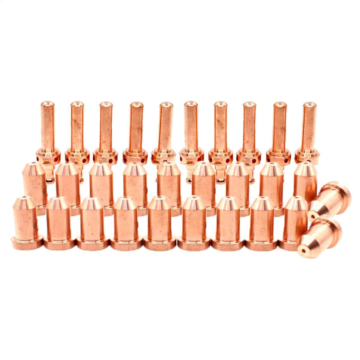 Plasma Electrode 9-8402 Tip 9-7728 Kit for Thermal Dynamics PCH/M-102 Torch Consumables 30pcs