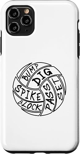 Funda para iPhone 11 Pro Max Voleibol
