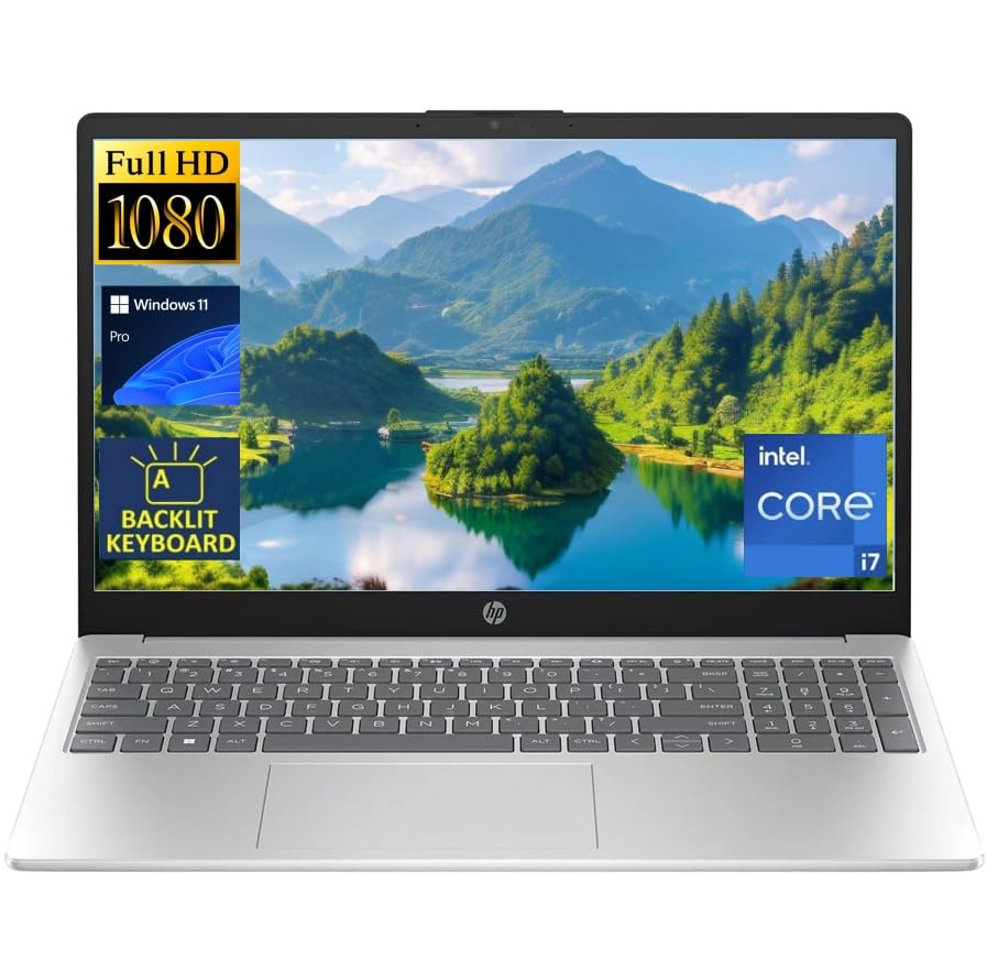Amazon.com: HP 15.6 Business Laptop (FHD IPS Anti-Glare, Intel 10