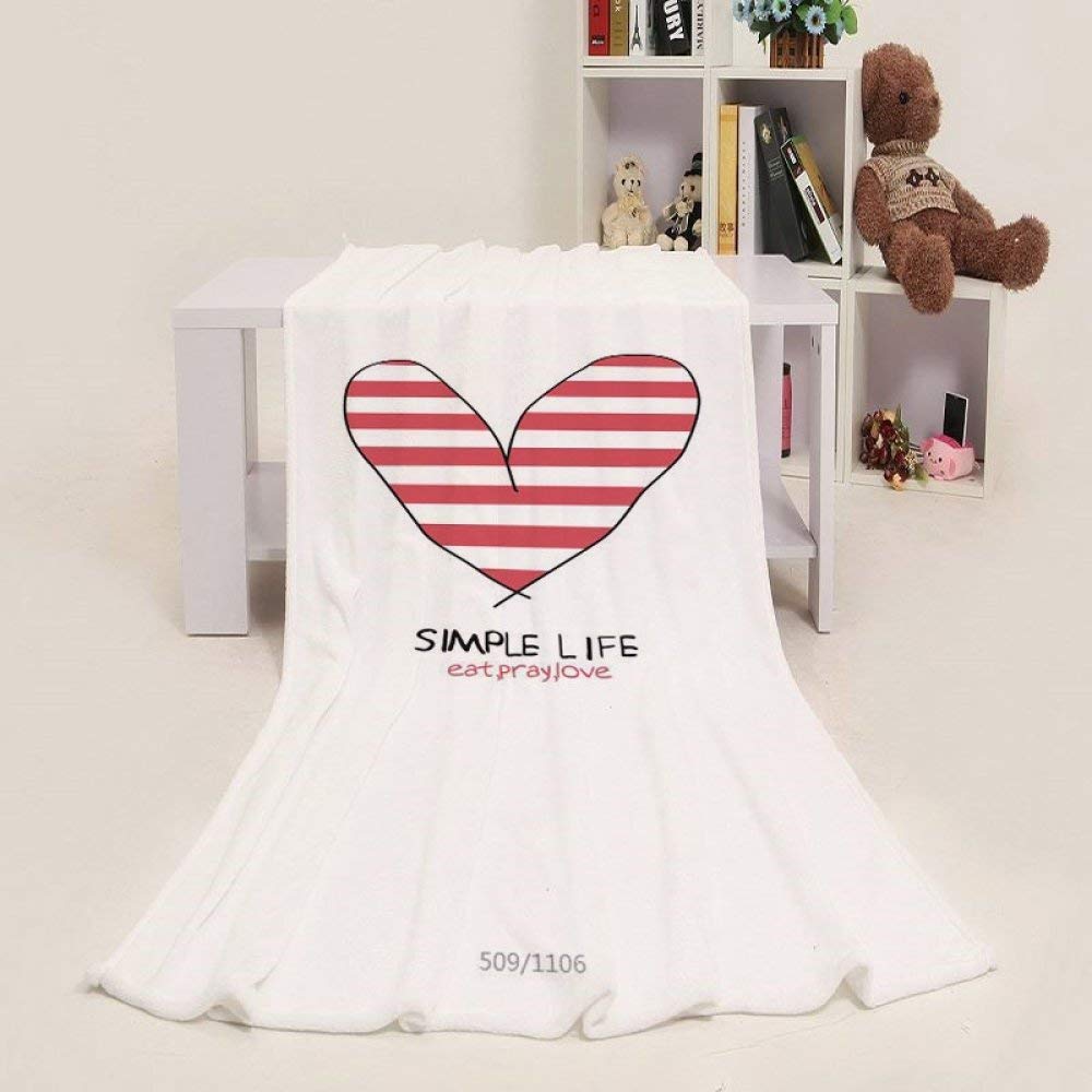 Couverture cadeaux pour adultes amis enfant plaid doux motif mignon usine