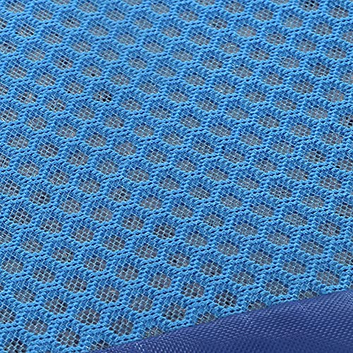 ariarly Tapete de cama refrescante para cães, gatos, canil de verão, macio, respirável, lavável, sup