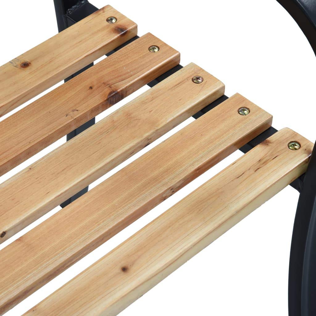 vidaXL Panchina da Giardino 120 cm in Legno