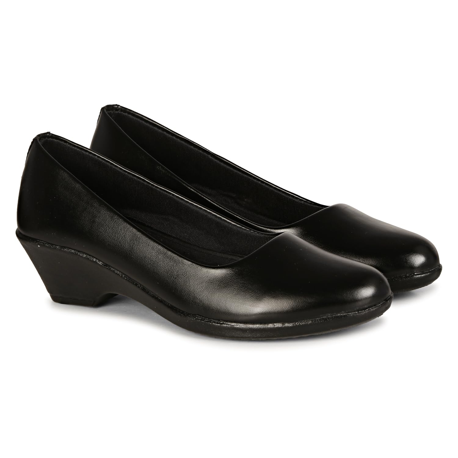 Wincer Women Office Wear Formal Bellies Latest Ballet Flats Shoes-500 Black (B0DG5F8HXM) Amazon Price History, Amazon Price Tracker