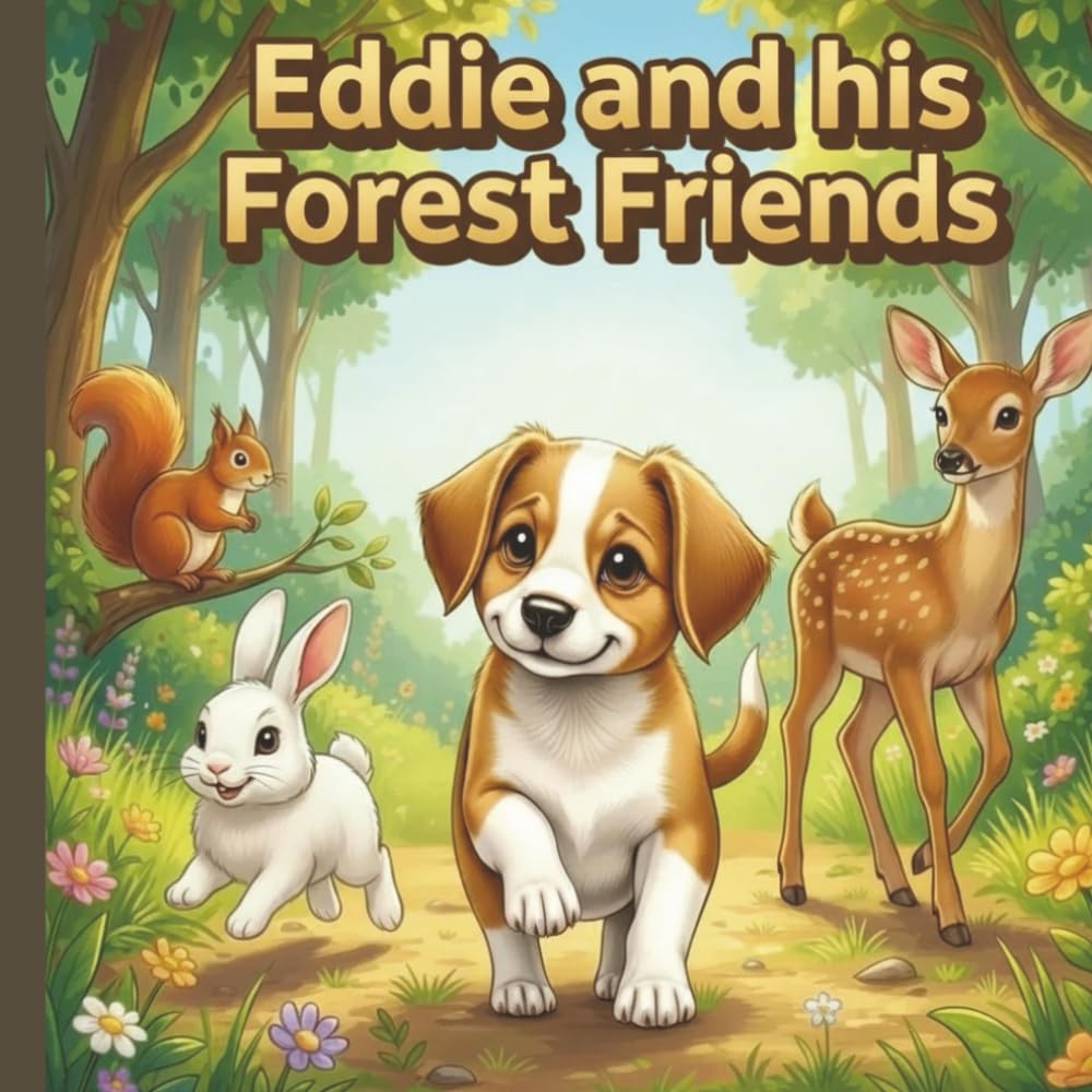 Eddie and his Forest Friends: A Gentle Woodland Adventure for Young Readers