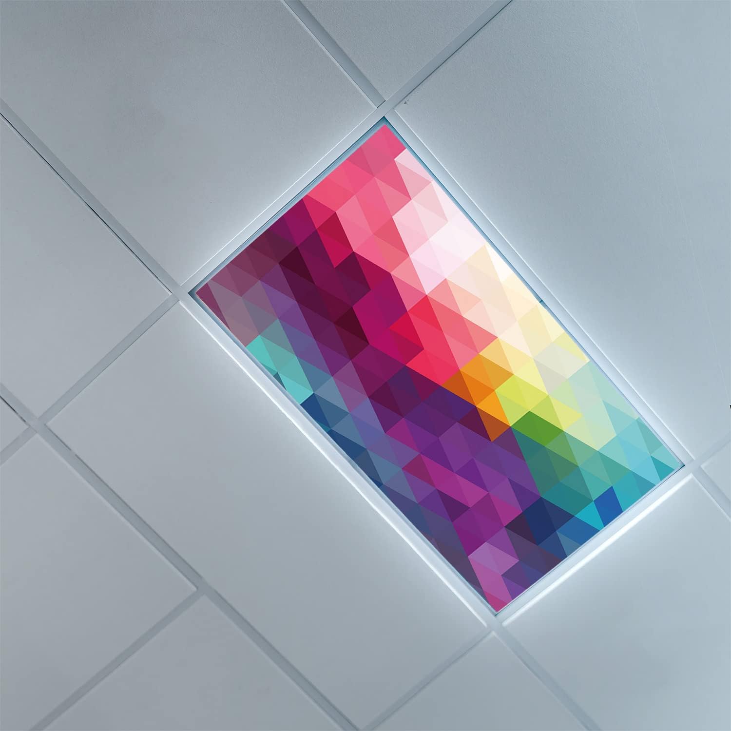 Fluorescent Light Covers for Ceiling Light Diffuser Panels