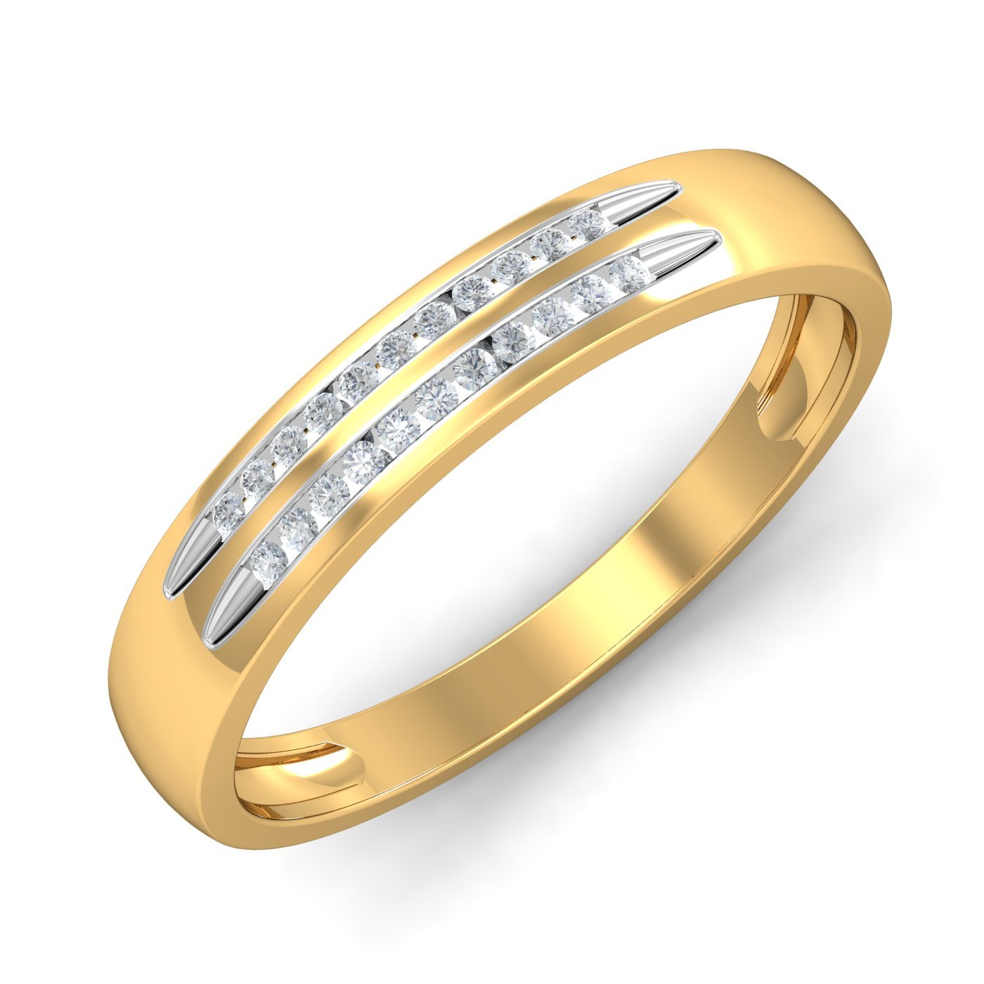 14KT Yellow Gold Mekhi Ring for Women