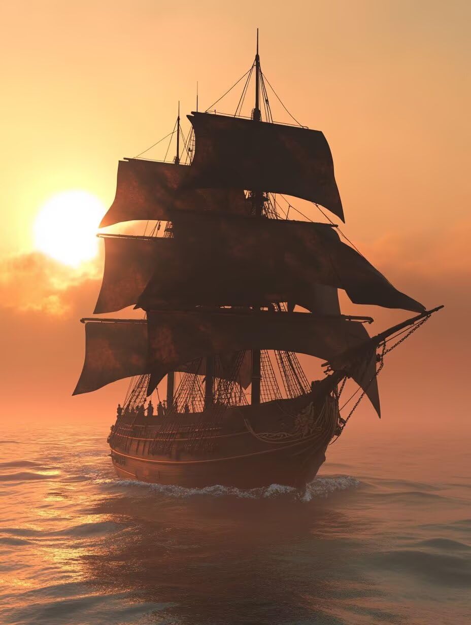 Sunset żaglówka Malowanie numerami dla dorosłych, zestaw do malowania według numerów Dorośli początkujący dziecko, zestaw do kolorowania numerów, dekoracje ścienne i prezenty do domu wypoczynek 70 x