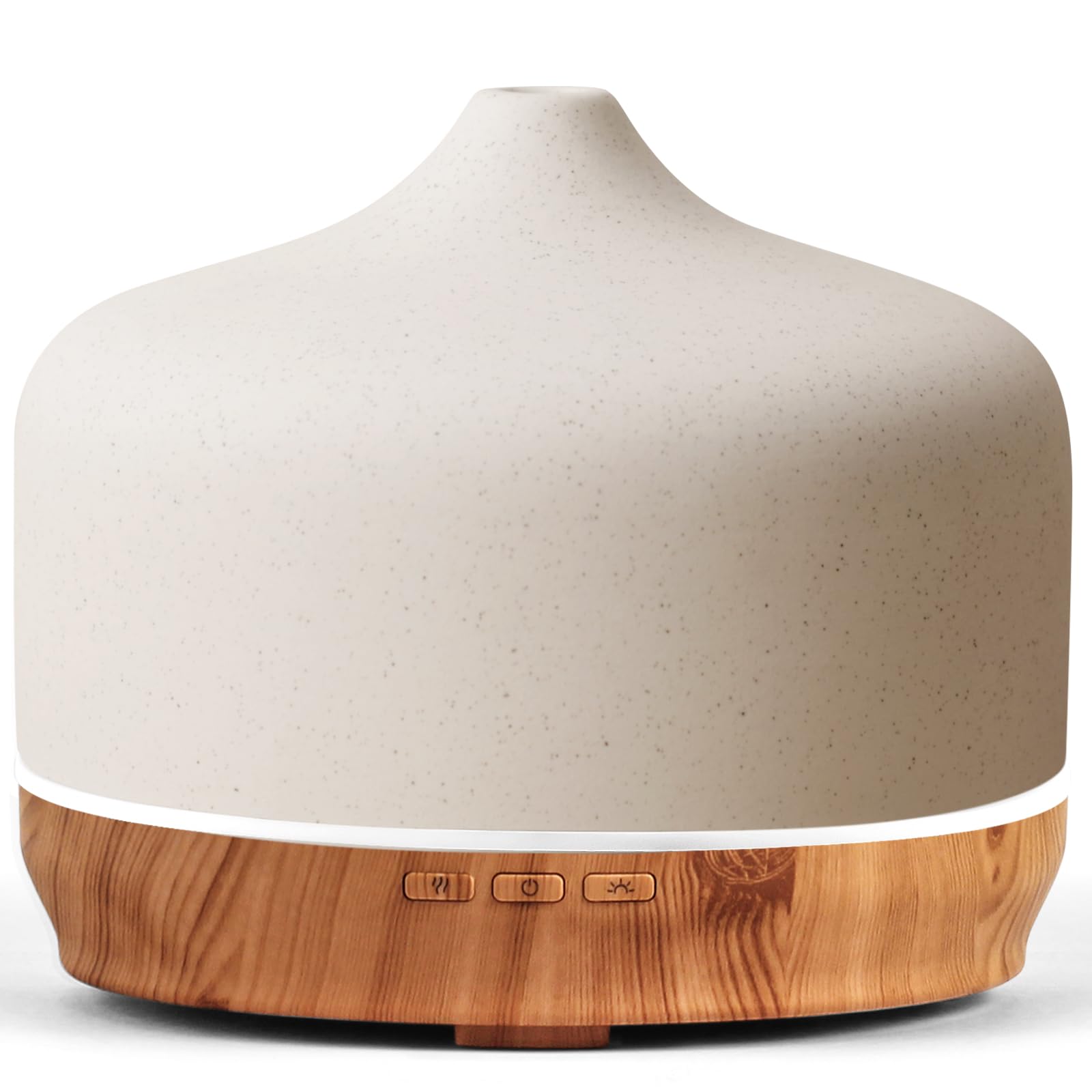 Diffuseur d'arôme 500ml ultrasonique avec humidificateur céramique Porseme