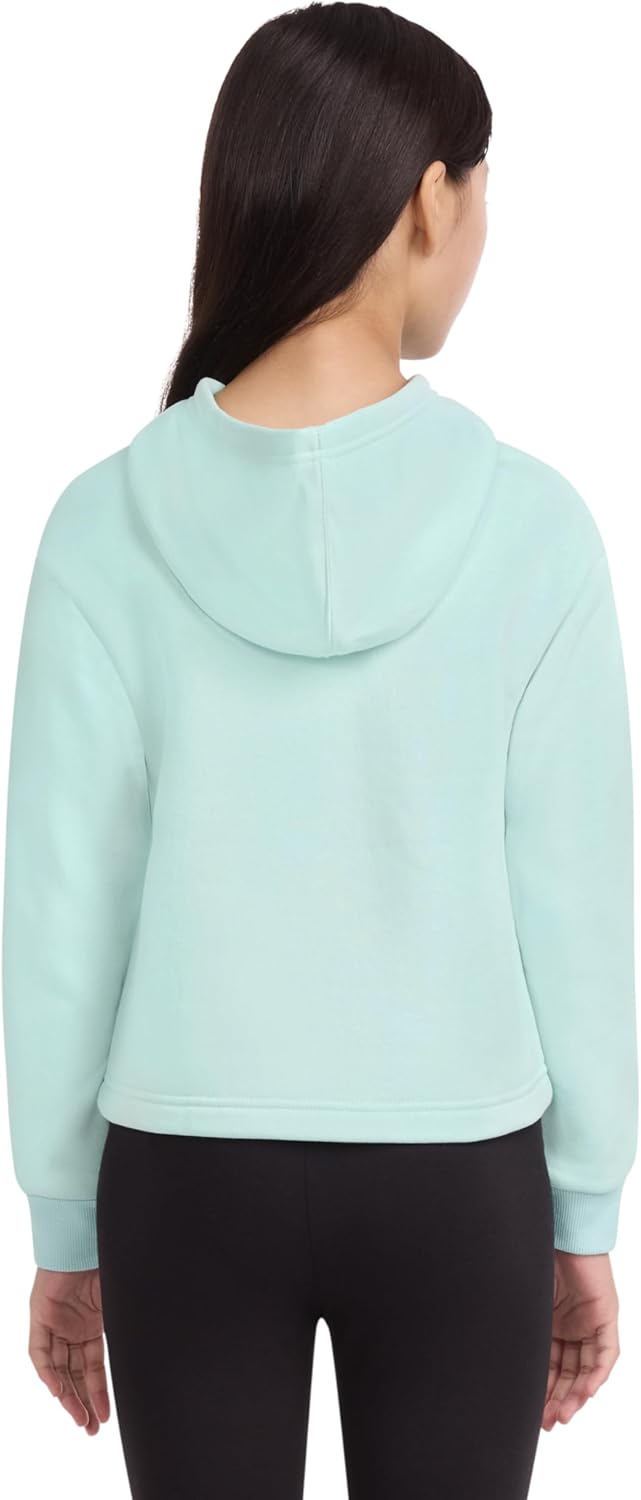 Converse Girls' Classic Chuck Patch Graphic Pullover Hoodie - Image 2