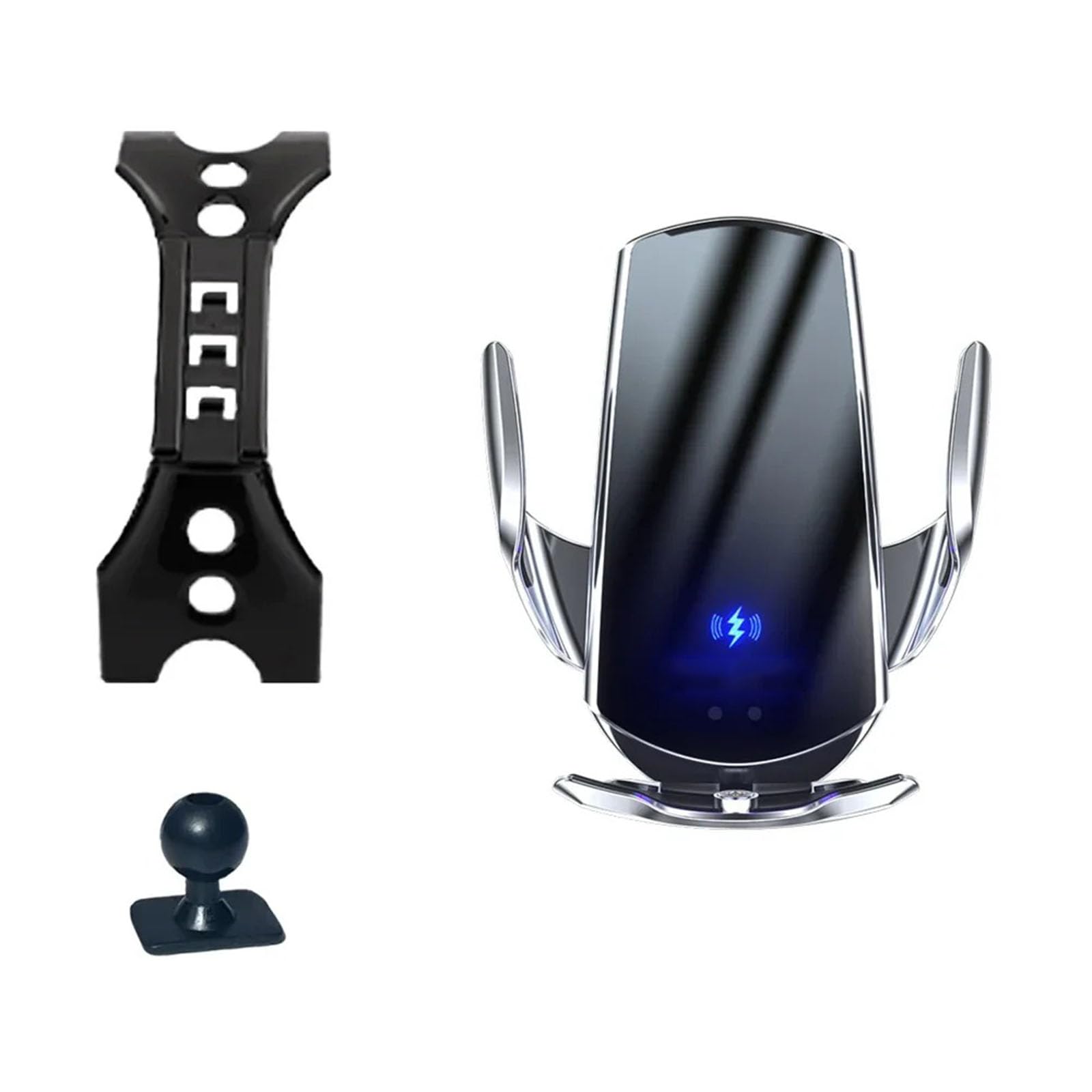 MOGFLMAN Car Phone Holder for Mercedes-Benz CLA C118 2020-2024, LHD Car Phone Holder