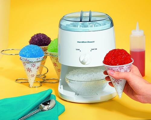 Miniatura 2 de Picadora de hielo, de Hamilton Beach, 68050, color blanco, M, Blanco