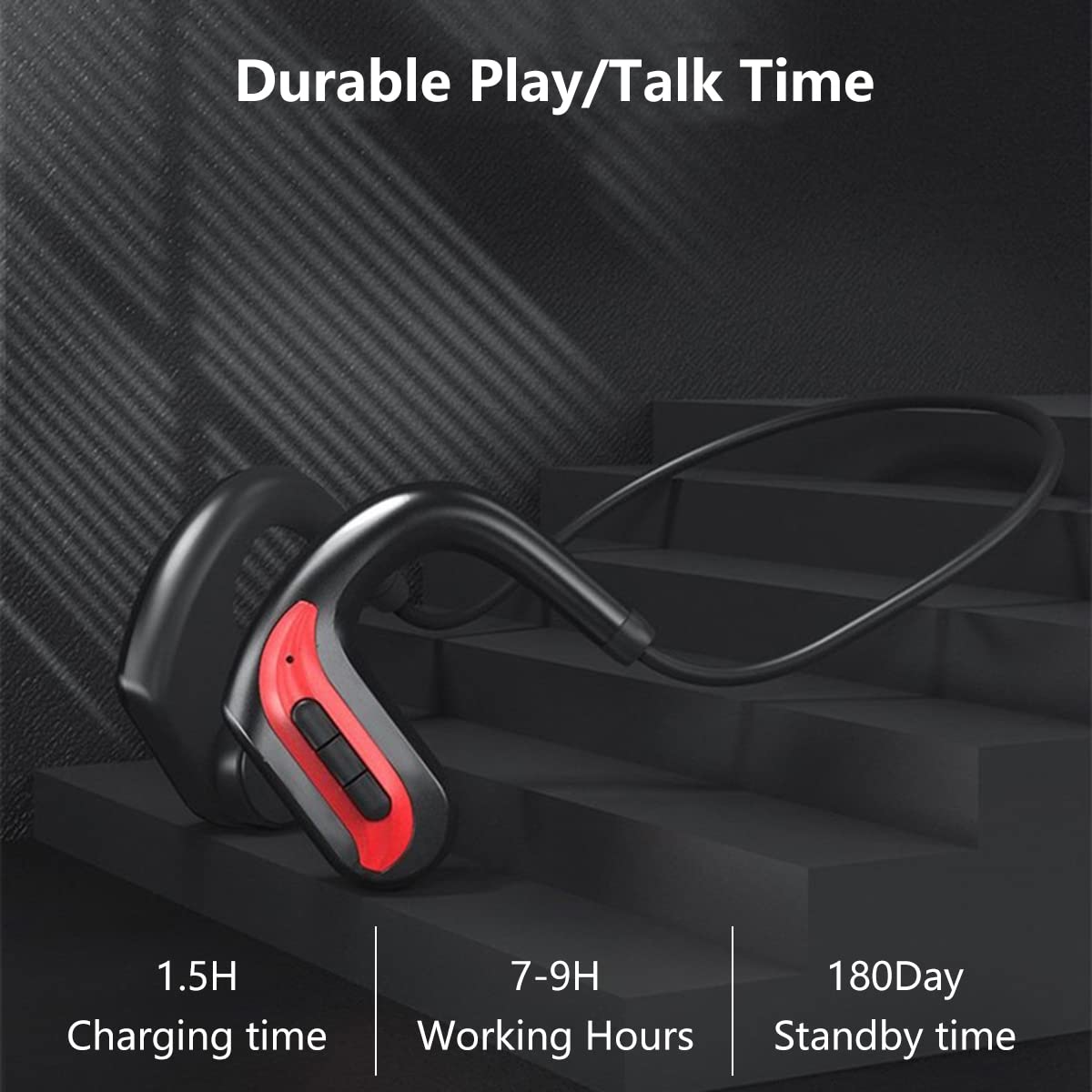 Słuchawki z przewodnictwem kostnym, wodoszczelne IPX8, bezprzewodowe słuchawki do pływania, Bluetooth 5.0, wbudowany odtwarzacz MP3 32 G, sportowe słuchawki douszne z otwartymi uszami, ultralekkie do