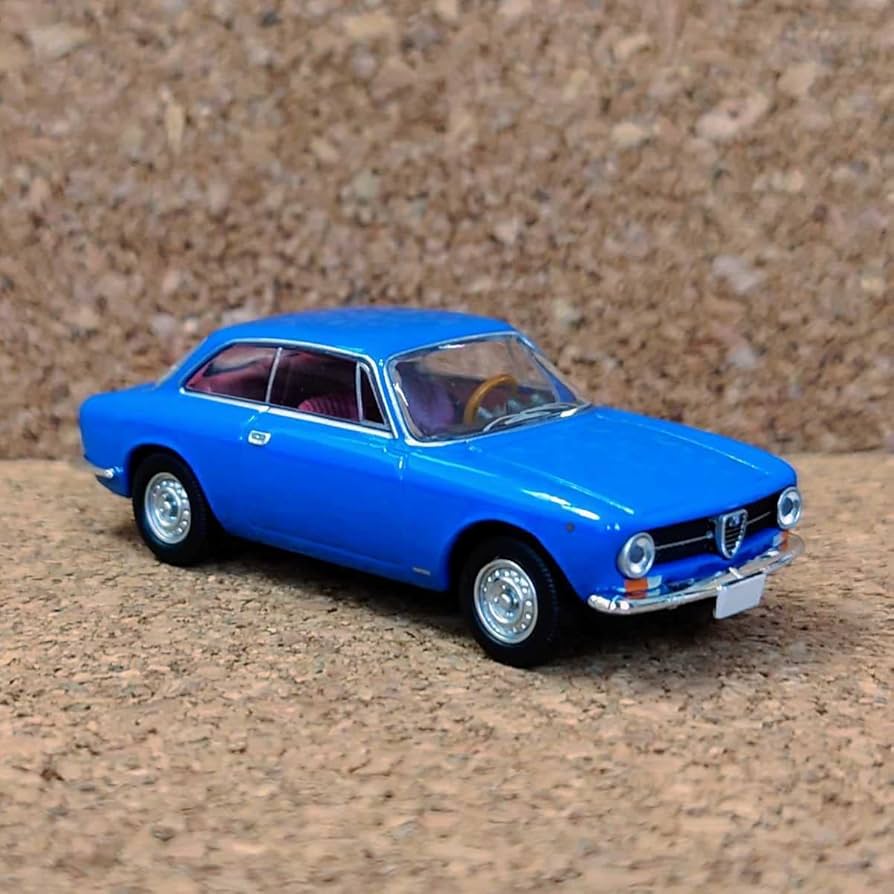 トミカリミテッドヴィンテージ　LV-154b アルファロメオGT1300ジュニア TOMICA LIMITED VINTAGE LV-154b 1/64] ALFA ROMEO GT1300