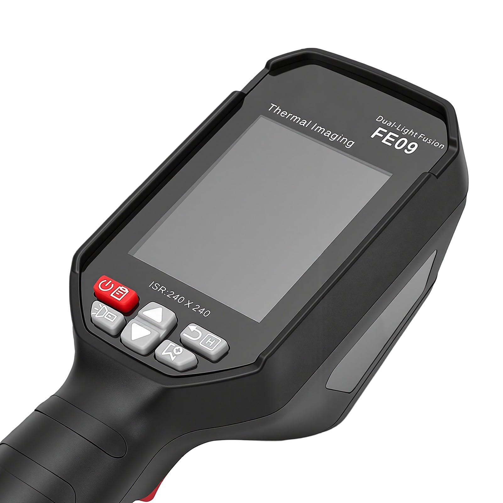 Handheld Thermal Imaging Camera with 25Hz Rate | Medición precisa de temperatura, emisividad ajustable, tamaño compacto, alertas de peligro intuitivas, análisis USB C