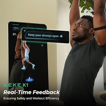 AEKE K1 Smart Home Gym System+Yoga Mat