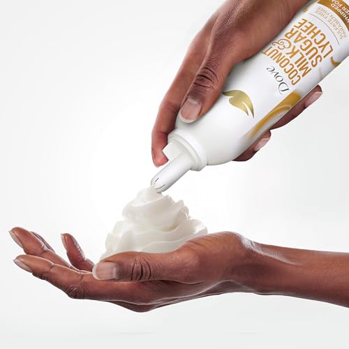 Dove Whipped Shower Foam Coconut & Lychee 10.3 OZ - image 4
