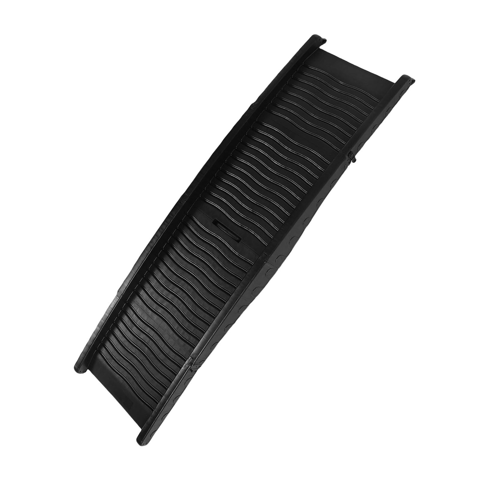 Sorandy Rampa para Perros para Coche, Rampa Plegable para Mascotas, Plegable para Mascotas con Superficie Antideslizante, de Escalera Portátil para Perros Al Aire Libre para SUV, Sedanes, Camiones,