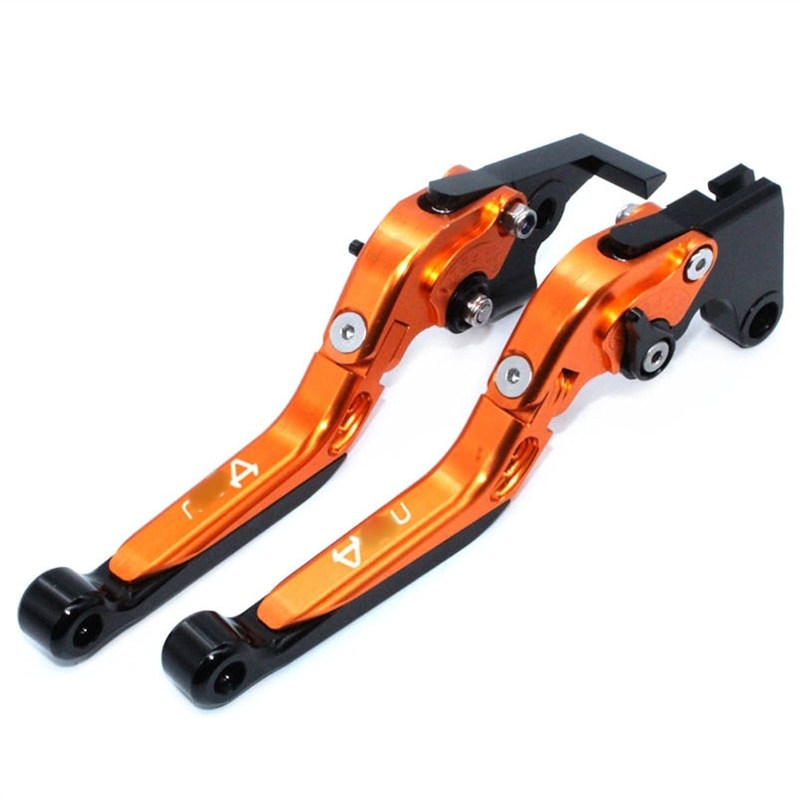 ERNZI para N-IU N1 N1S M1 M U1 NGT, Palancas De Embrague De Freno De Motocicleta, Palancas De Freno Extensibles Plegables Ajustables, Manillar un par (Color : 8)