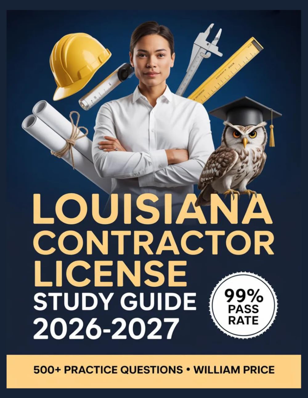 Louisiana Contractor License Study Guide 2026-2027