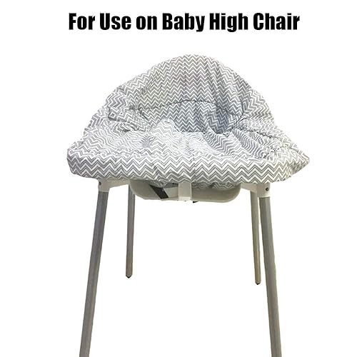 Miniatura 5 de Funda portátil para carrito de compras, fundas para silla alta y carrito de comestibles para bebés, niños, bebés y niños pequeños, bolsa de