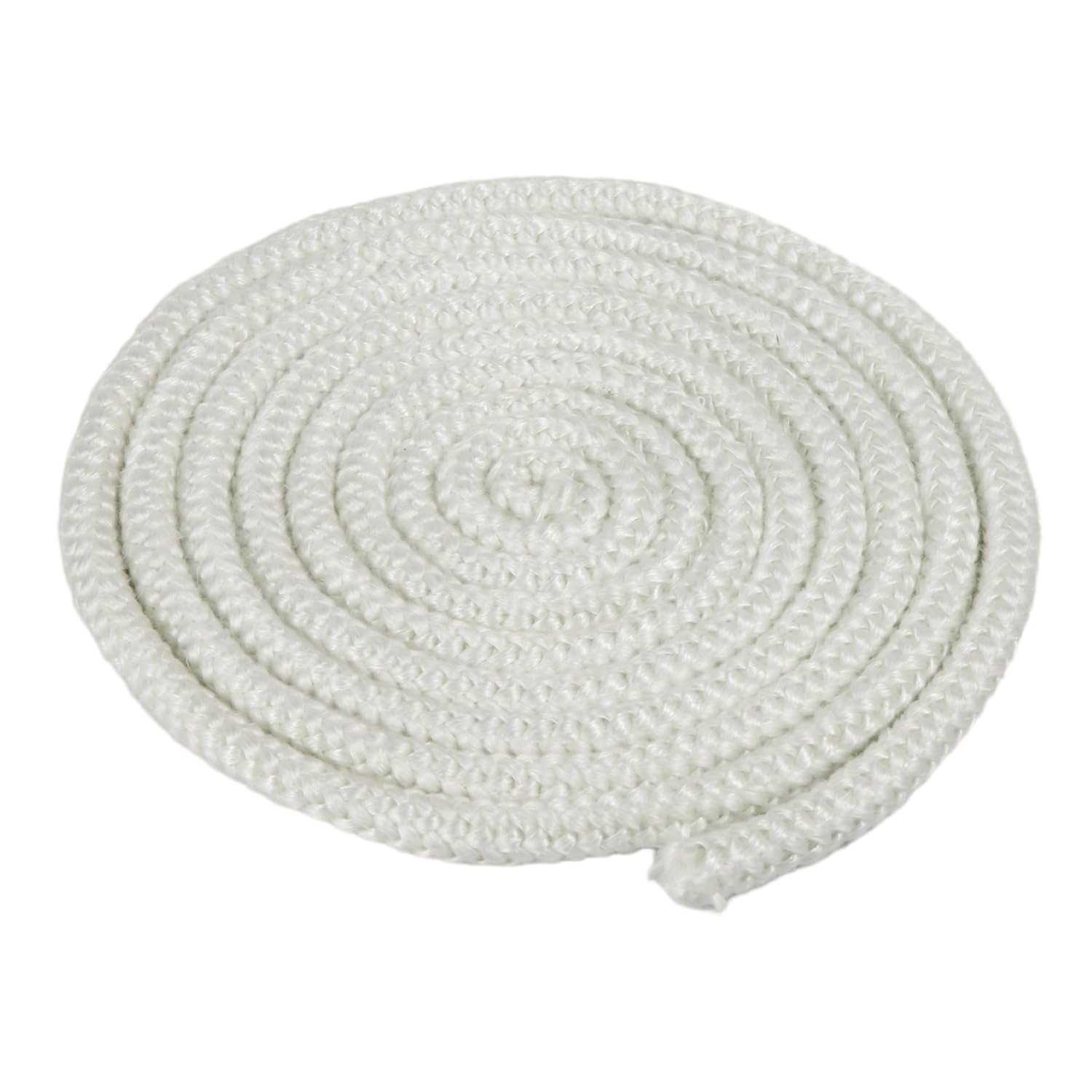 Dichtungsband Für Ofentüren – 10mm X 2m X 2mm, Selbstklebend, Fiberglas, Hitzebeständig Bis 550°C, Grau