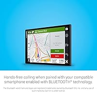 Vista 4 de Garmin DriveSmart 86 8-inch Bright Crip Glass Screen Car GPS Navigator (010-02471-00) (Renewed)