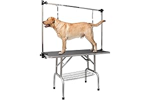ROOMTEC Outdoor Foldable Dog Bathing Station
