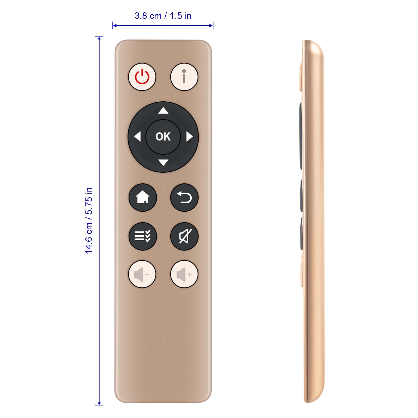 その他 QNAP RM-IR004 remote control IR Wireless Black Press buttons QNAP RM-IR004 IR Wireless Press the Buttons Black Remote