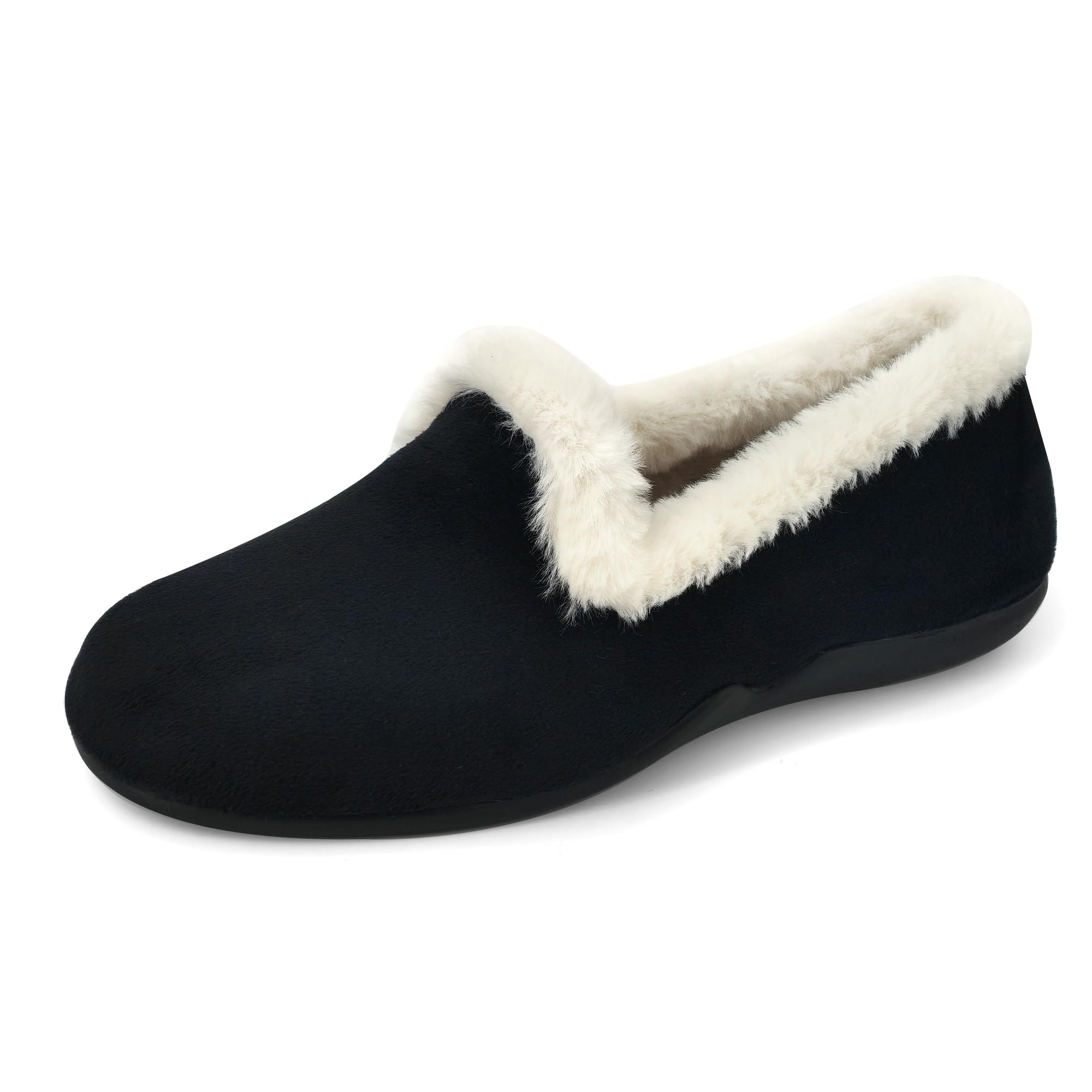 JOMIX Pantofole Donna Invernali Chiuse Ciabatte Ballerine Calde da Casa
