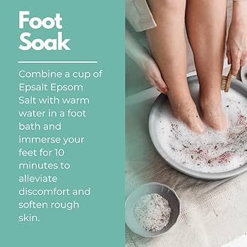 epsom salt benefits