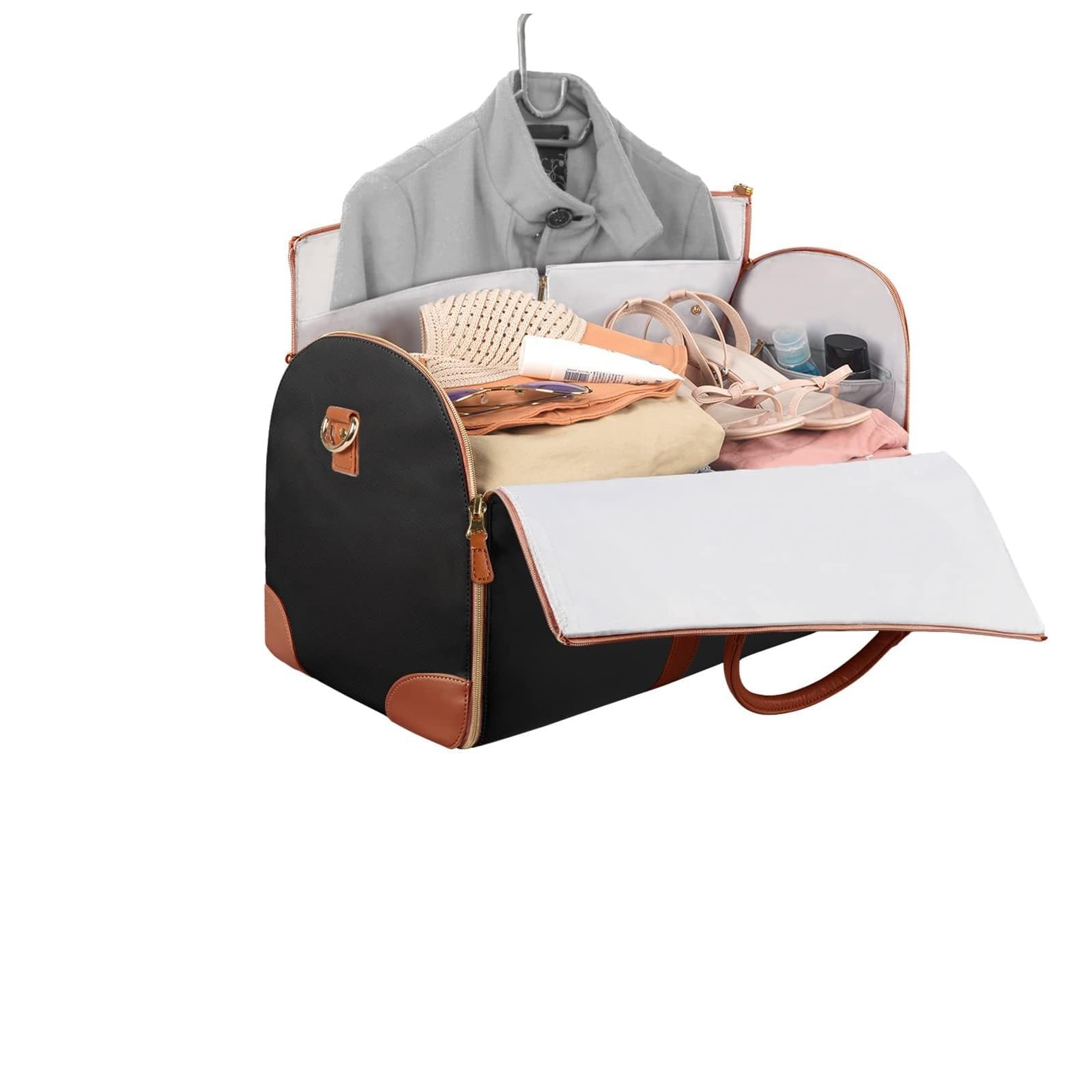 Sac à Chaussures Séparé Generic Sac De Voyage Pliable Pour Femme