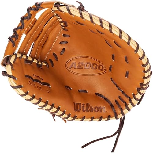 Miniatura 6 de Wilson A2000 AC4 Amanda Chidester 12.5" FastpitchBaseball First Base Mitt WBW101017125