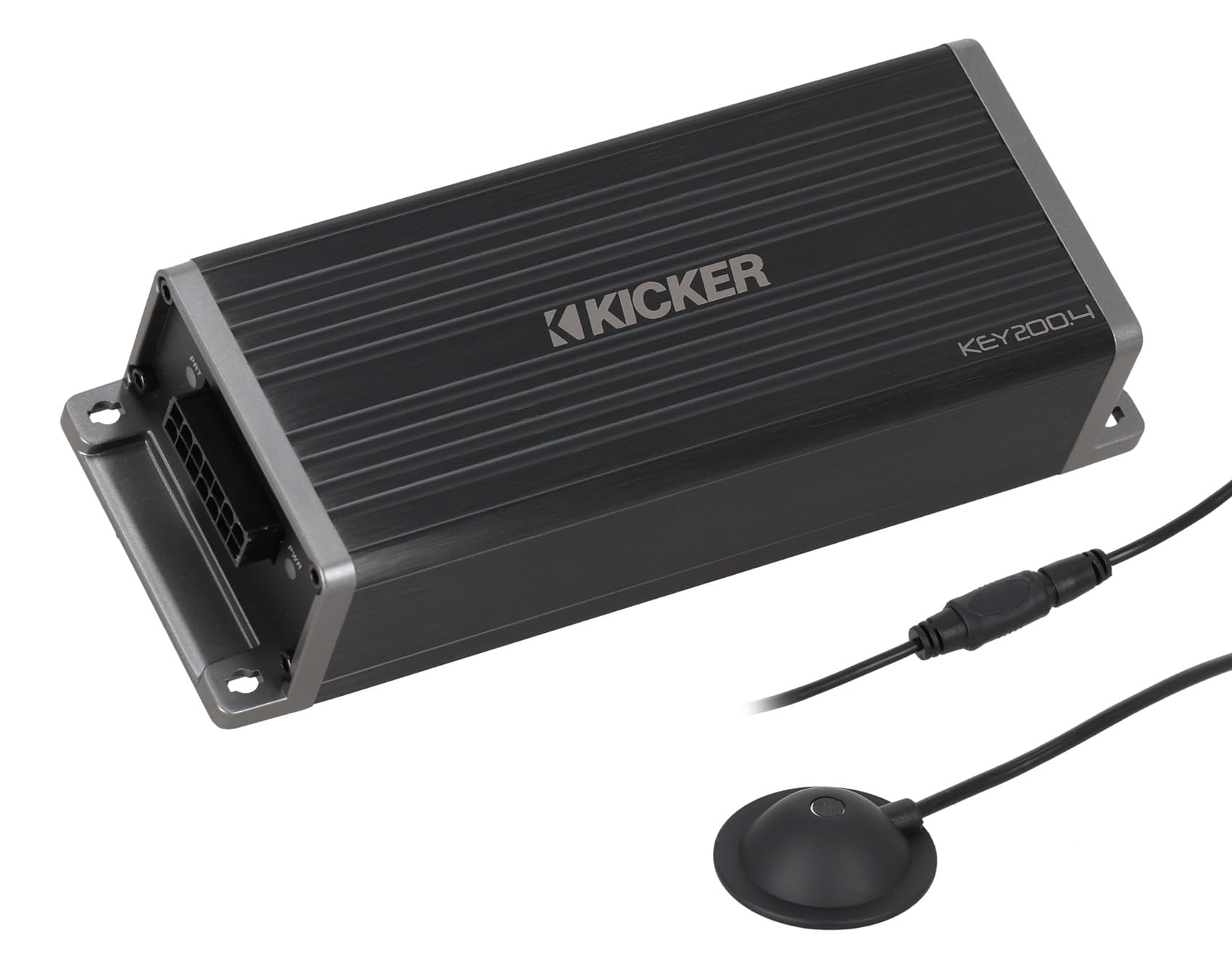 KICKER KEY200.4 DSP 4チャンネルアンプ 200W Amazon.com: Kicker KEY200.4 200w 4-Channel Amplifier w/Auto-EQ