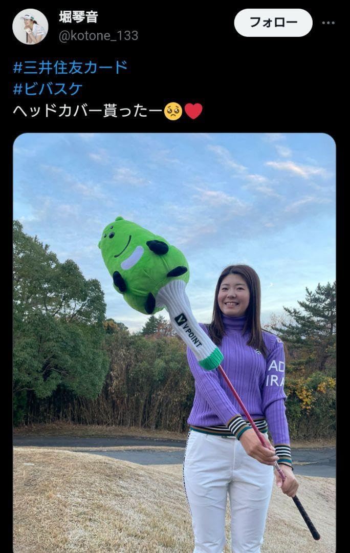 Amazon.co.jp: ビバすけ ヘッドカバー ゴルフ 非売品 三井住友カード  