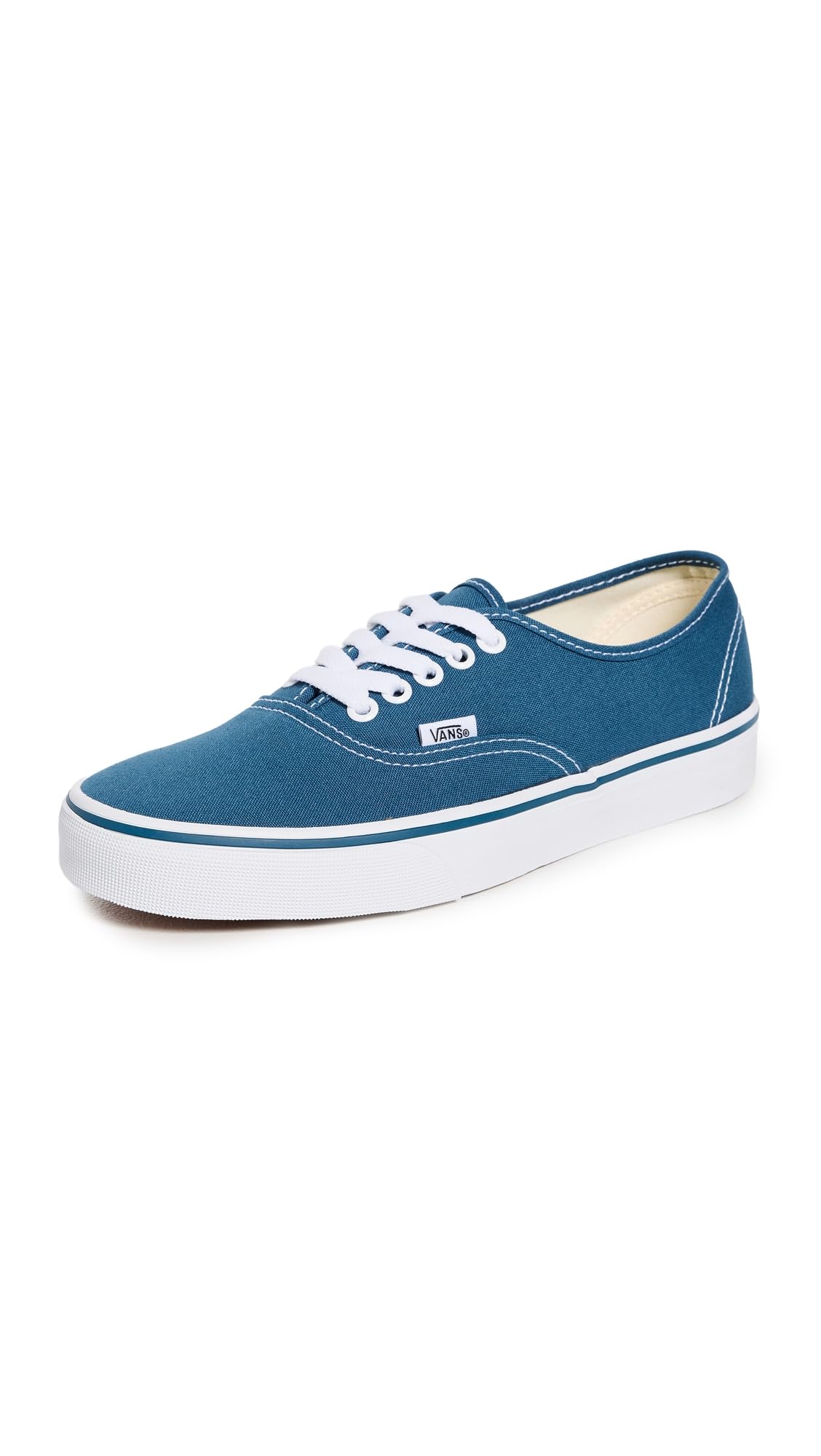 Grade School Vans Authentic Shoes - Navy Blue